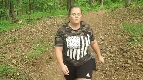 An amazing weight loss