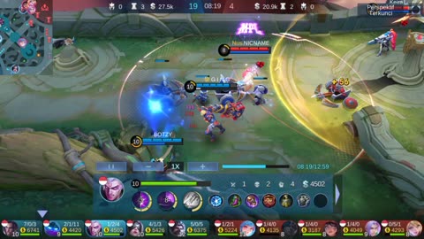 🔥Phoveus Goes Berserk with New Skin! Unstoppable Fury in Mobile Legends🔥