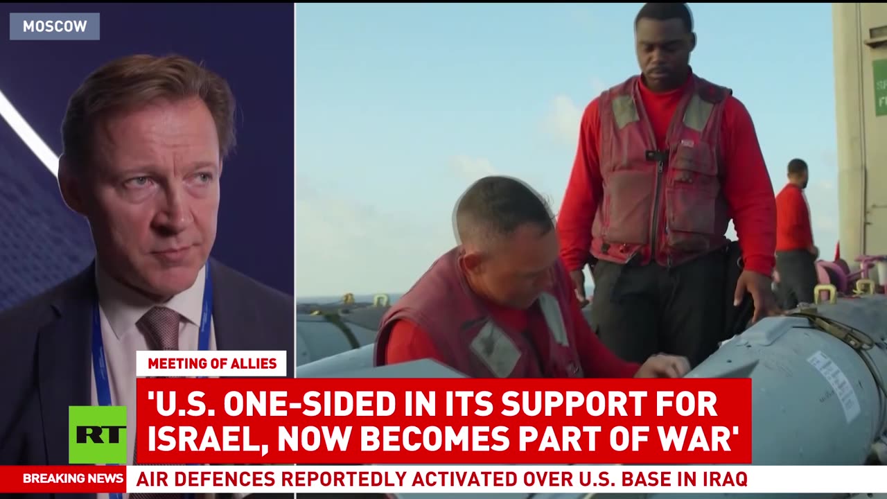 US one-sided in its support for Israel, becomes part of war — Alexey Gromyko