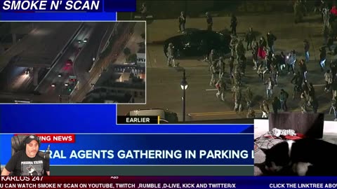 LIVE ICE PROTEST IN DTLA AT THE FEDERAL BULIDING #PROTEST #LA #DTLA #POLICE