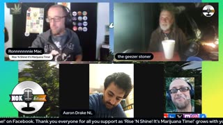 Rise ‘N Shine! It's Marijuana Time! Wake ‘N Bake Show - Ep 200 May 25, 2025