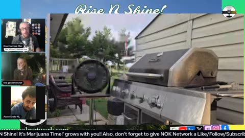 Rise ‘N Shine! It's Marijuana Time! Wake ‘N Bake Show - Ep 200 May 25, 2025