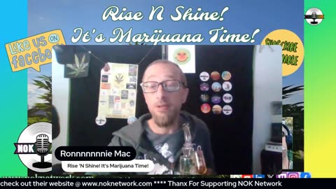 Rise ‘N Shine! It's Marijuana Time! Wake ‘N Bake Show - Ep 200 May 25, 2025