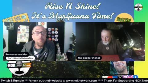 Rise ‘N Shine! It's Marijuana Time! Wake ‘N Bake Show - Ep 200 May 25, 2025
