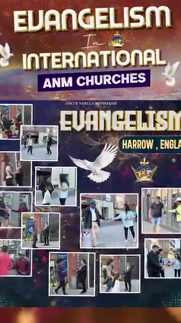 Evangelism in International ANM Churches Must Watch# evangelism ‪ ‪@AnkurNarulaMinistries‬