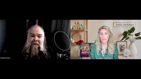 KAEDRICH OLSEN: Grew Up in a Haunted House, He Teaches Shadow Work, Norse Magic and Spirit Contact!