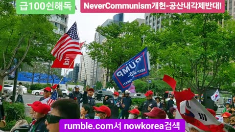 #FreedomRally#RestoreRuleOfLaw#RestorePresParkGeunHye#NeverCommunism#SeoulKorea