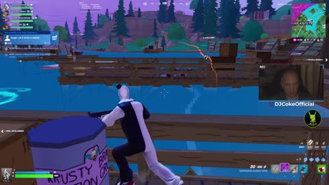 🔴 #Live [GR/CY/EN/BG] 🎮:Fortnite dike mu!! | Follow @ social: @DJCokeOfficial | !addme !social |