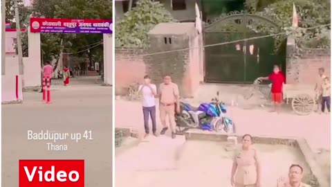 Barabanki Girl, Family Threaten Self-Harm Over Viral Police Station Reel; Police Back Off