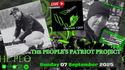 THE PEOPLE'S PATRIOT PROJECT- WE GOT YOUR 6 @ 6:00 Episode #269