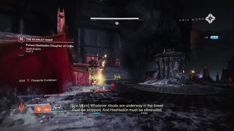 Destiny 2 playing a OLD DLC