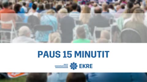Arvamusfestivali ajal saab Paides Treegeri kohviku õuel kuulata EKRE poliitikuid