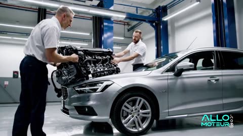 ALLOMOTEUR.COM - Moteur complet VOLVO V60 II 2.0 B420T11