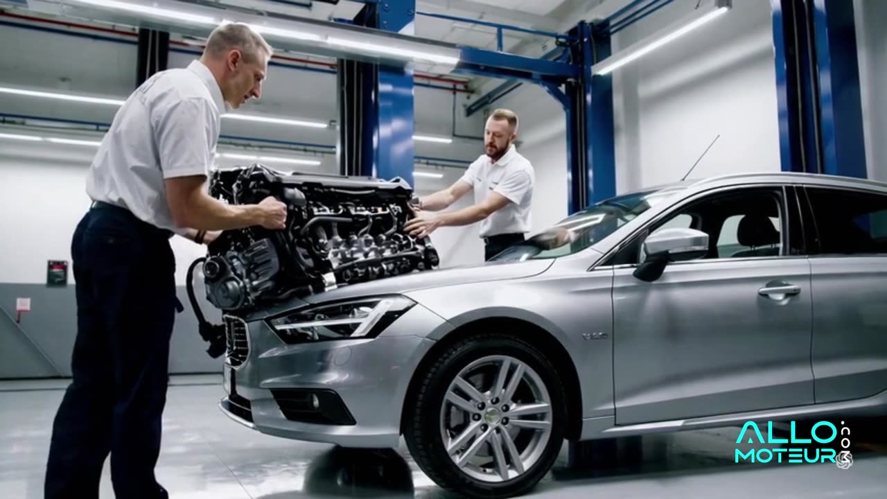 ALLOMOTEUR.COM - Moteur complet VOLVO V60 II 2.0 B420T11