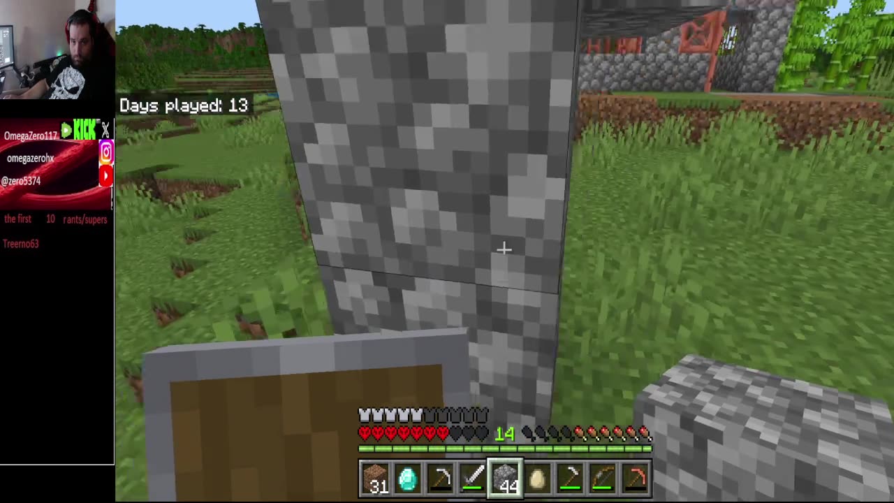 MINECRAFT HARDCORE ATTEMPTS.