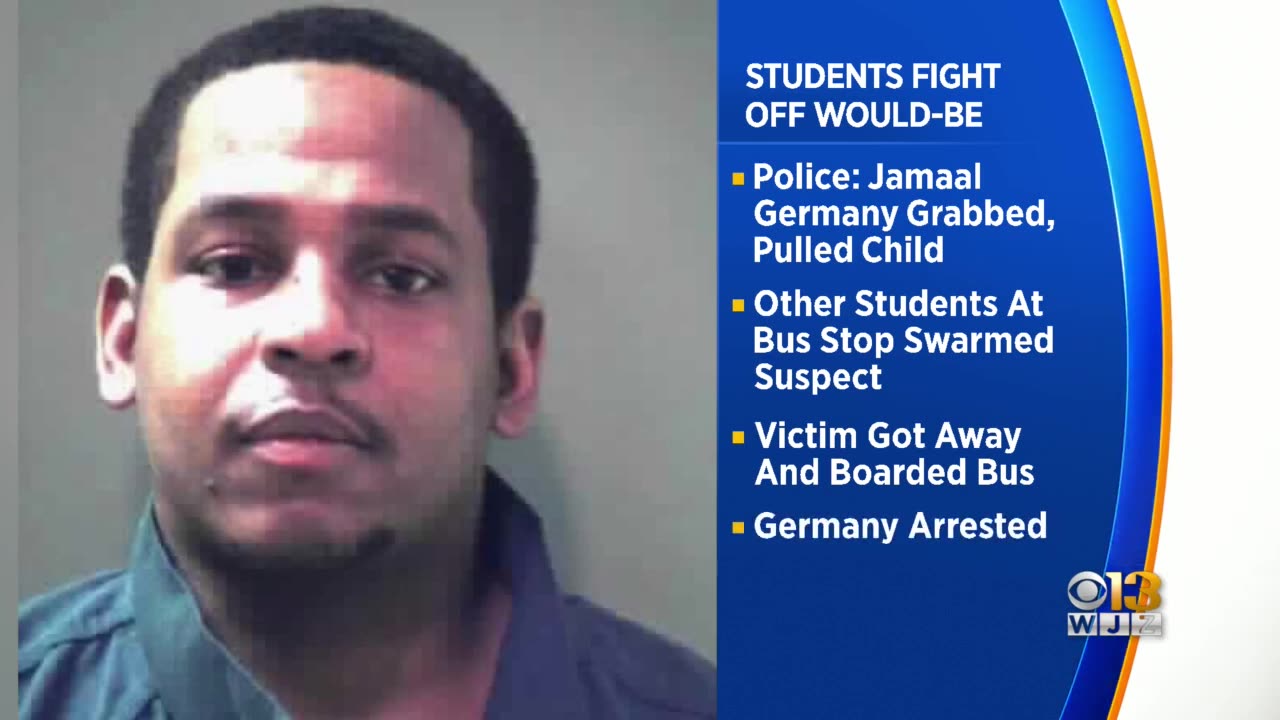 Black man arrested for allegedly trying to kidnap child from Gaithersburg bus stop