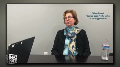 TOTALLY VINDICATED: Watch Flashback Video Of Sidney Powell's Deposition Where She Never Backed Down From Her Claim That The 2020 Election Was Fraudulent Based On Evidence That Is Now Being Confirmed!