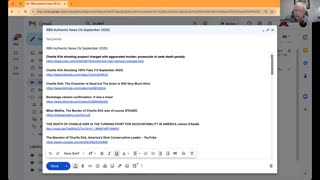 RBN Authentic News (16 September 2025)