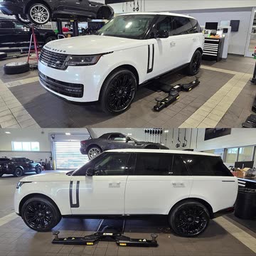 2024 Land Rover Range Rover Long Wheelbase.