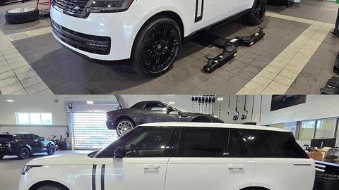 2024 Land Rover Range Rover Long Wheelbase.
