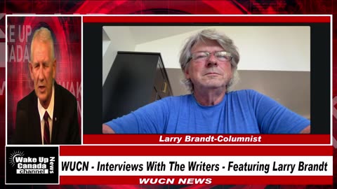 WUCN-Epi#345-Interview with The Writers! Larry Brandt