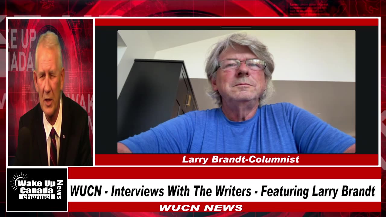WUCN-Epi#345-Interview with The Writers! Larry Brandt