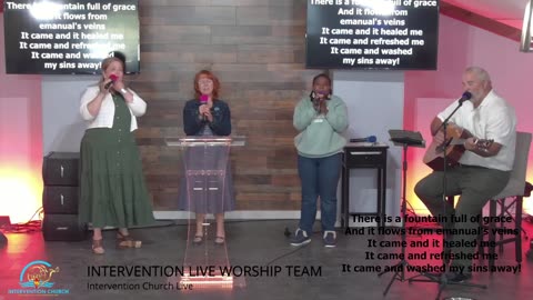 Intervention Church Live Services