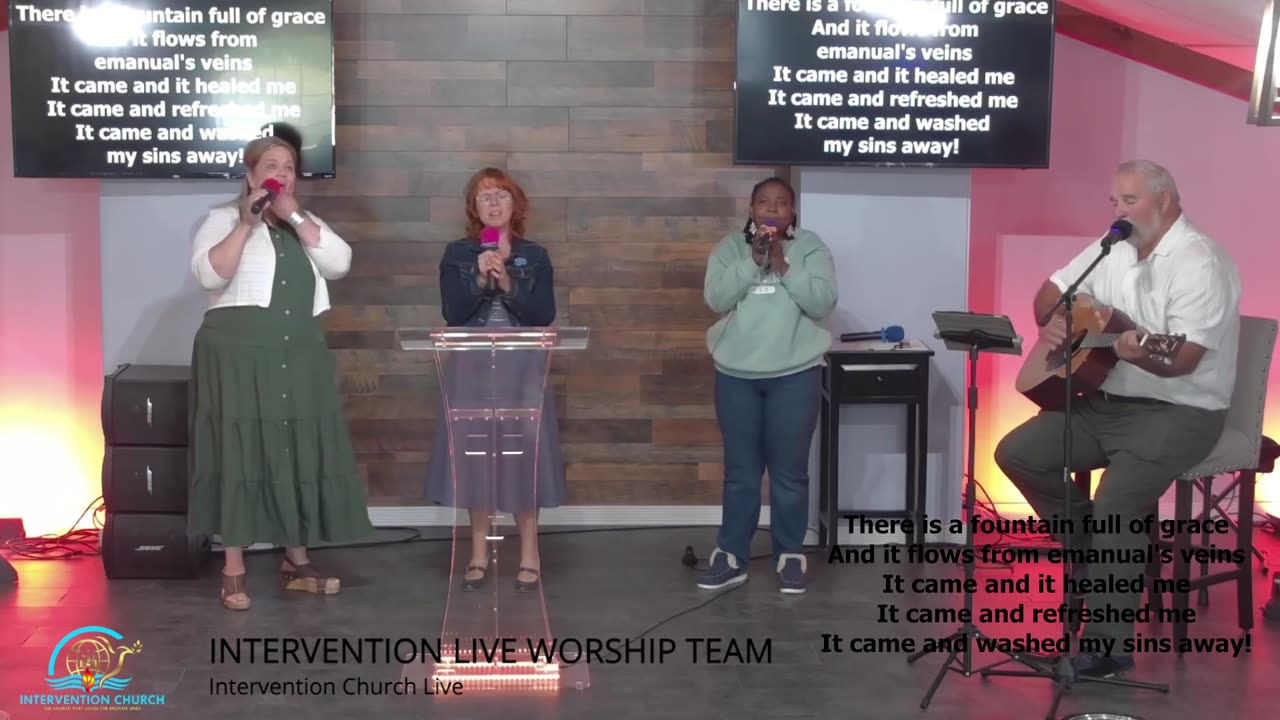Intervention Church Live Services