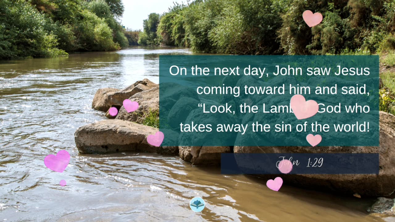 BAPTISM: IDENTIFYING WITH CHRIST - DAILY DEVOTIONAL ❤️