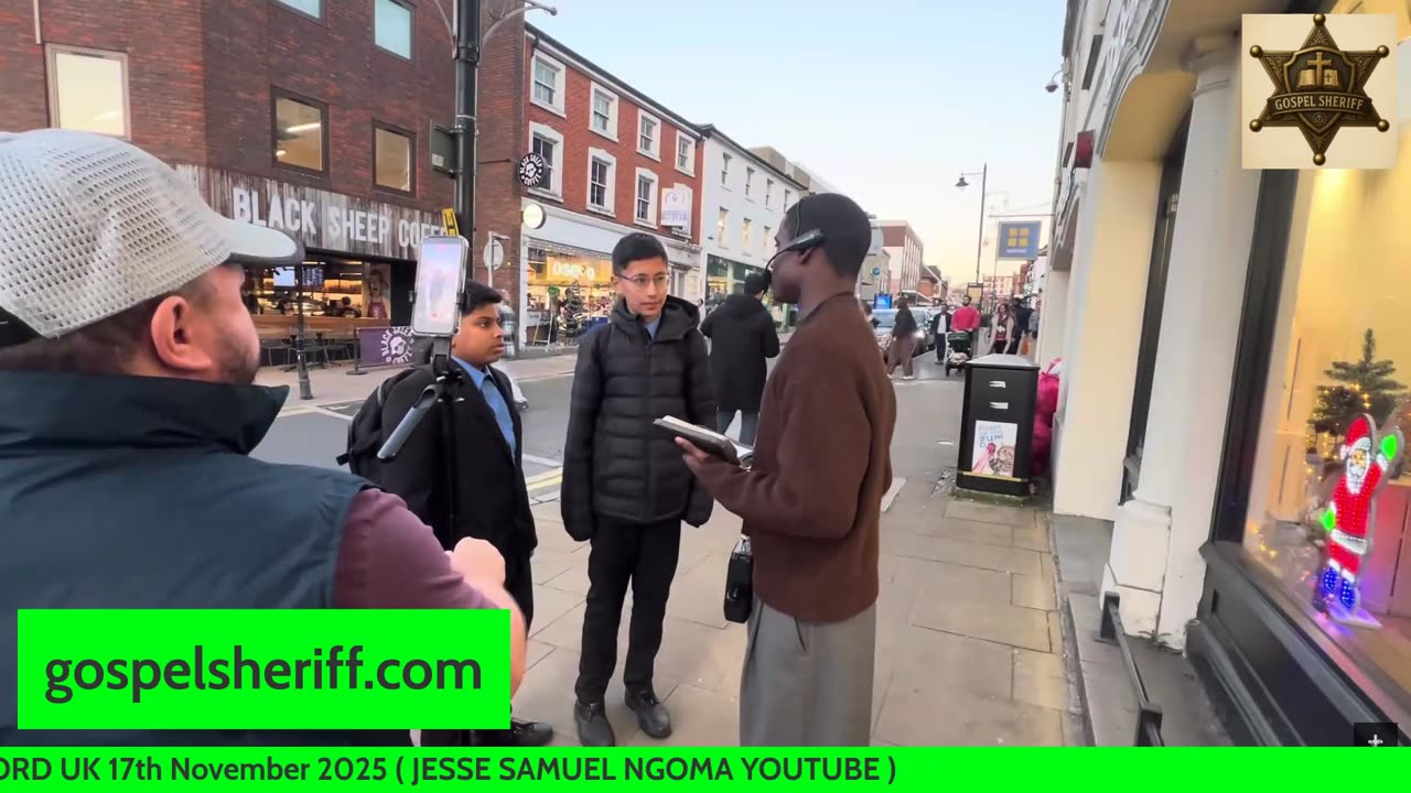 GOSPEL SHERIFF UPDATE