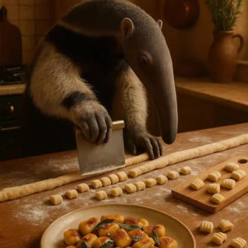 Which Animal Chef Would You Choose? #cute #ai #chef #food