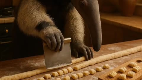 Which Animal Chef Would You Choose? #cute #ai #chef #food