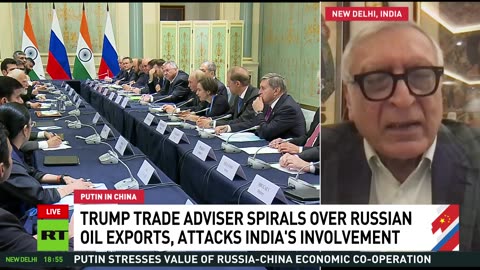 'SCO summit paves way for very successful visit by Putin to India' — Kanwal Sibal