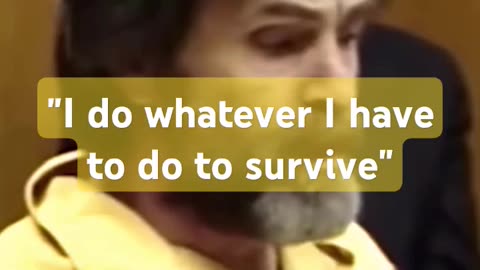 DEEP THOUGHTS WITH CHARLES MANSON - VOL. 73: I'M A GANGSTER