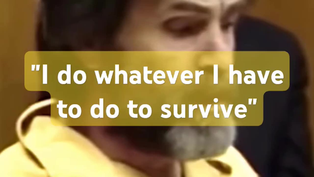 DEEP THOUGHTS WITH CHARLES MANSON - VOL. 73: I'M A GANGSTER