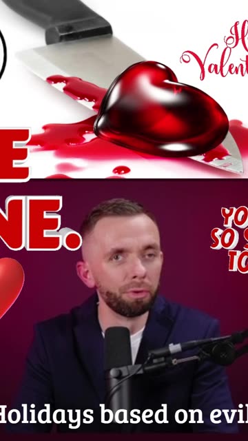 VALENTINES IS A SATANIC HOLIDAY