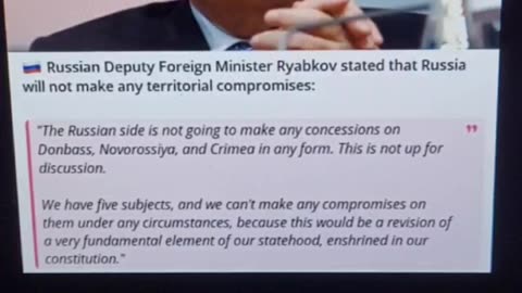 No Territorial Concessions in Donbas, Novorossiya, and Crimea - Moscow Declares