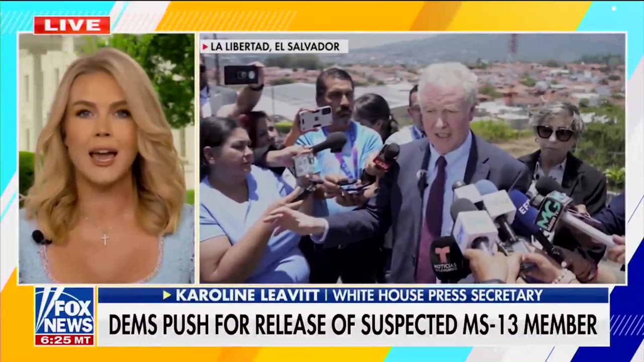 WATCH: WH Press Secretary blasts Senator Van Hollen
