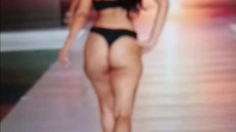 Delicious swimsuit modeling