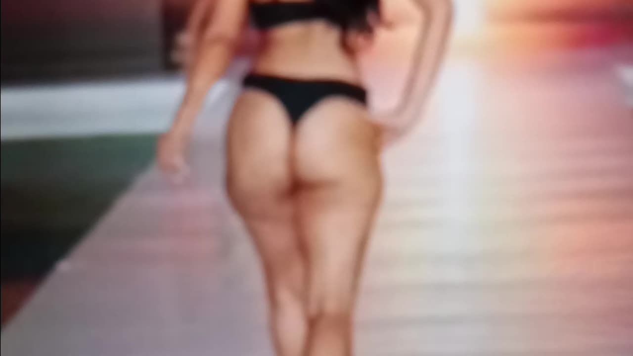 Delicious swimsuit modeling