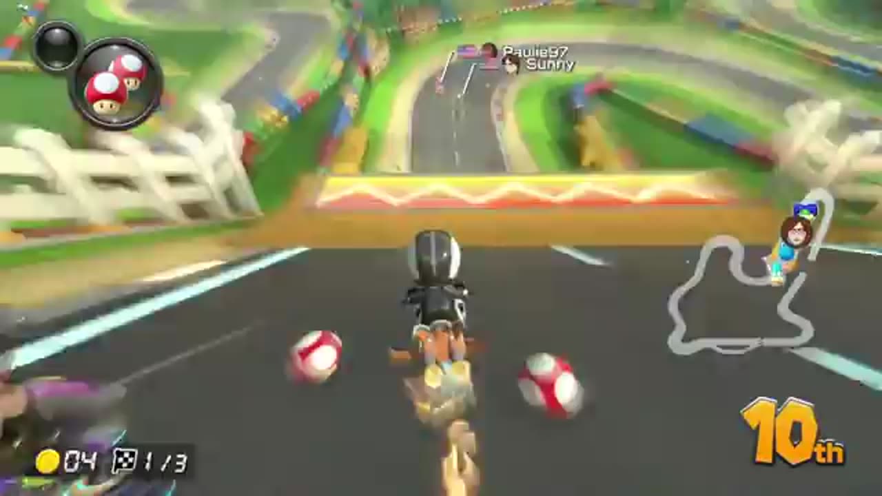 4_15_21 edition of Mario Kart 8 Deluxe. Racing with thegreatgq