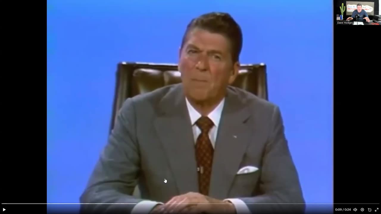 'THE PANAMA CANAL IS SOVEREIGN US TERRITORY' RONALD REAGAN