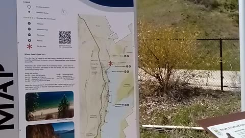 Okanagan Rail Trail In Beautiful Coldstream BC 🇨🇦