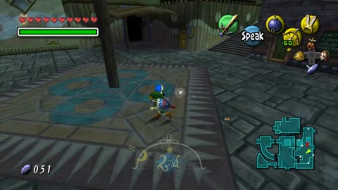 Legend of Zelda Majora's Mask - Aliens and milk bandits at Romani Ranch