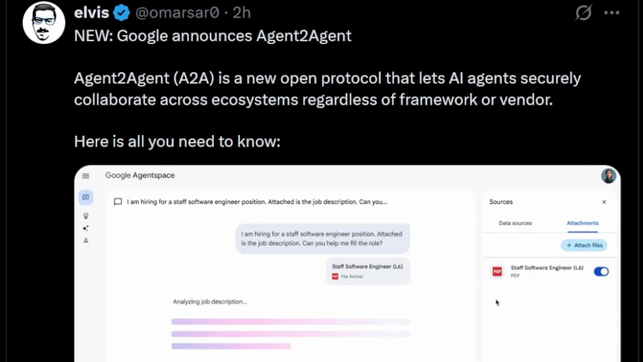 Google’s Agent2Agent Protocol Unveiled: AI Collaboration Gets a Major Upgrade! #twittertrends #ai