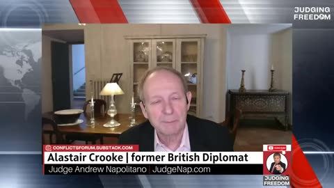 Alastair Crooke - Trump and Chaos
