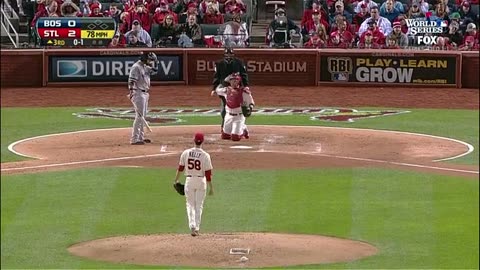 2013 World Series Game 3