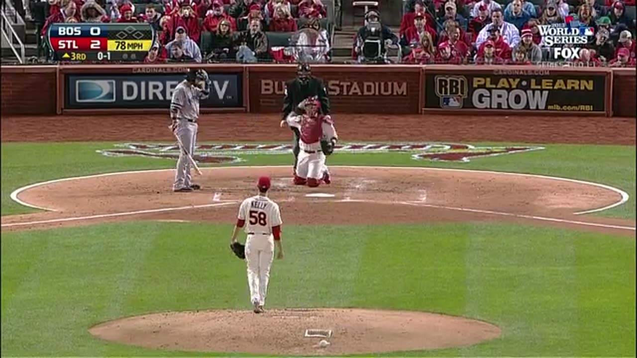 2013 World Series Game 3