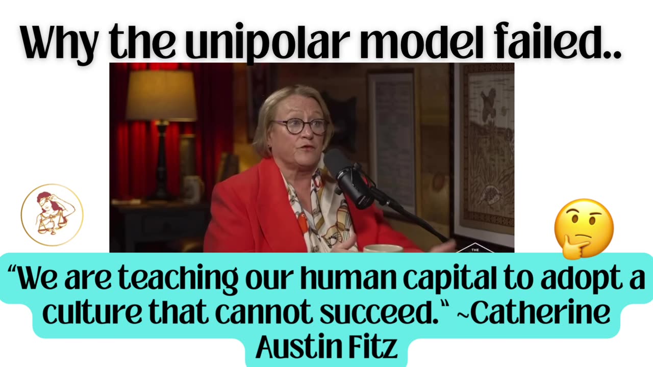 Catherine Austin Fitz & Tucker Carlson - Why the Unipolar Model Failed