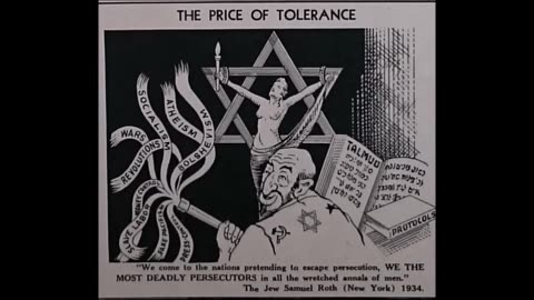 History Reviewed - Secret Jewish Plan (1935): Launch a European Bloodbath to Annihilate Germany